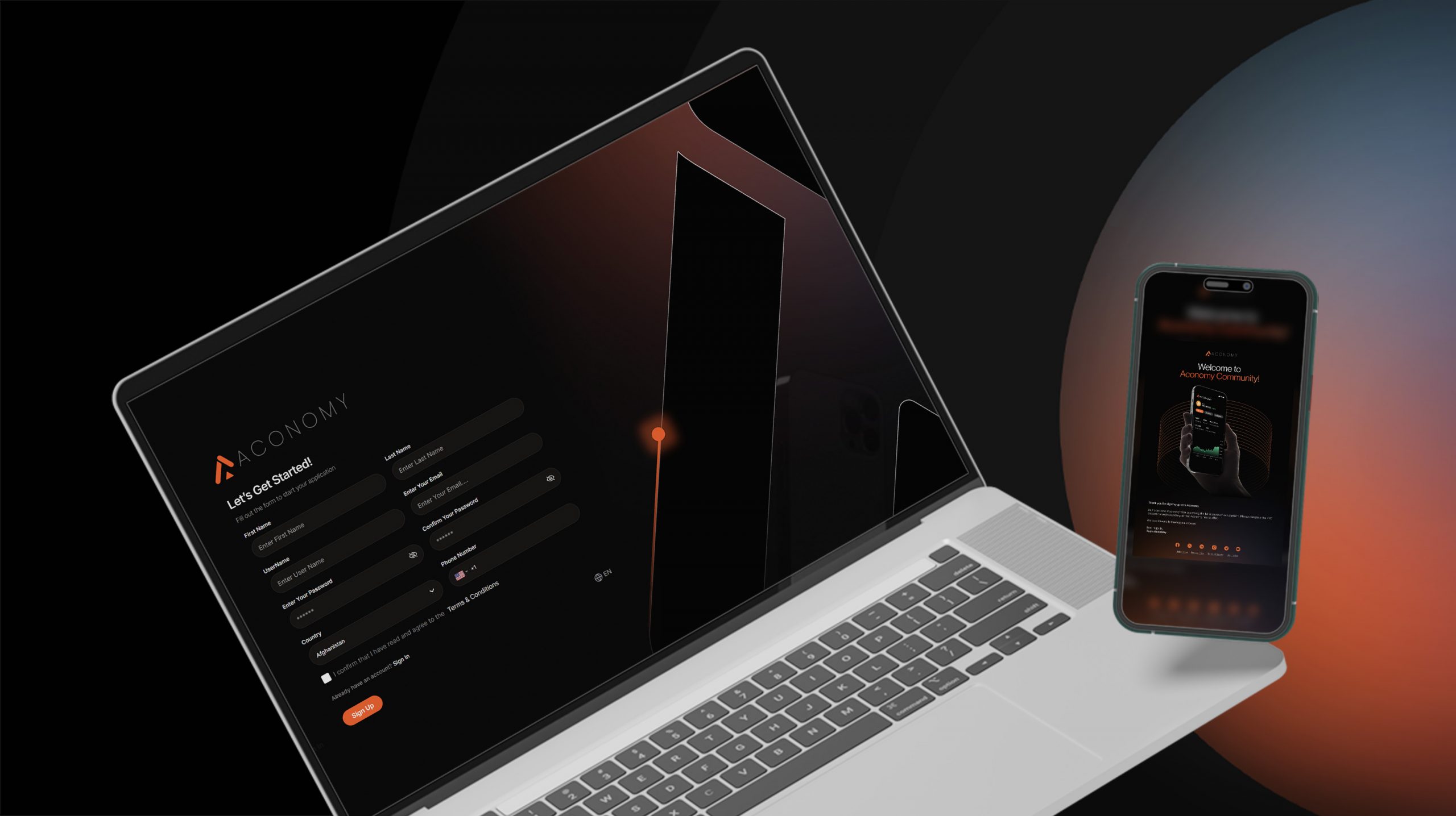 How to create a Aconomy account: A step-by-step guide